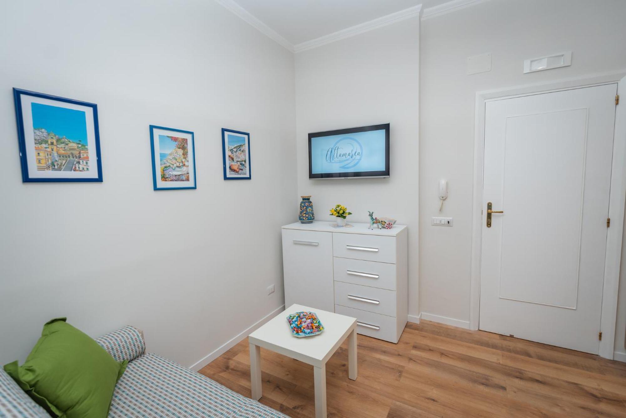 Altamarea Apartment Amalfi Coast ไมยอรี ภายนอก รูปภาพ